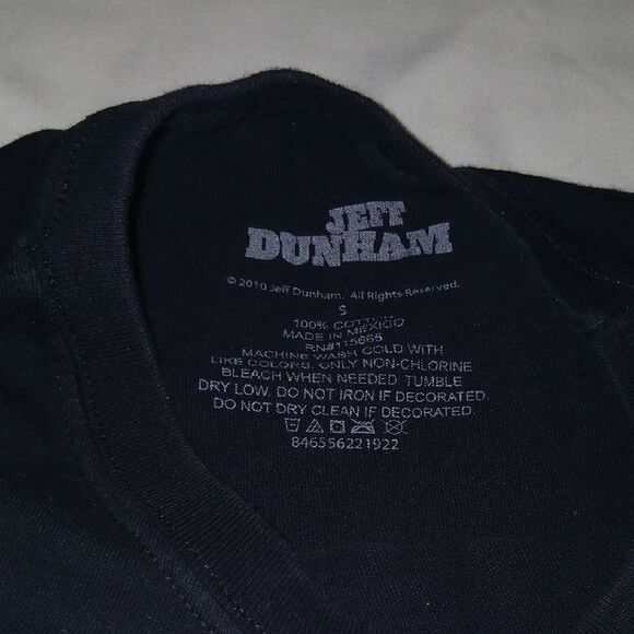 Jeff Dunham Black Graphic T-Shirt - Picture 5 of 6